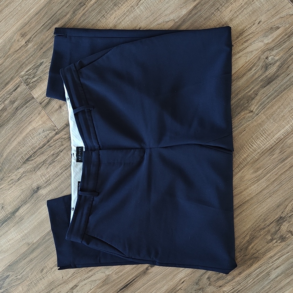 EUC Talbot's Hampshire Curvy Ankle Pant